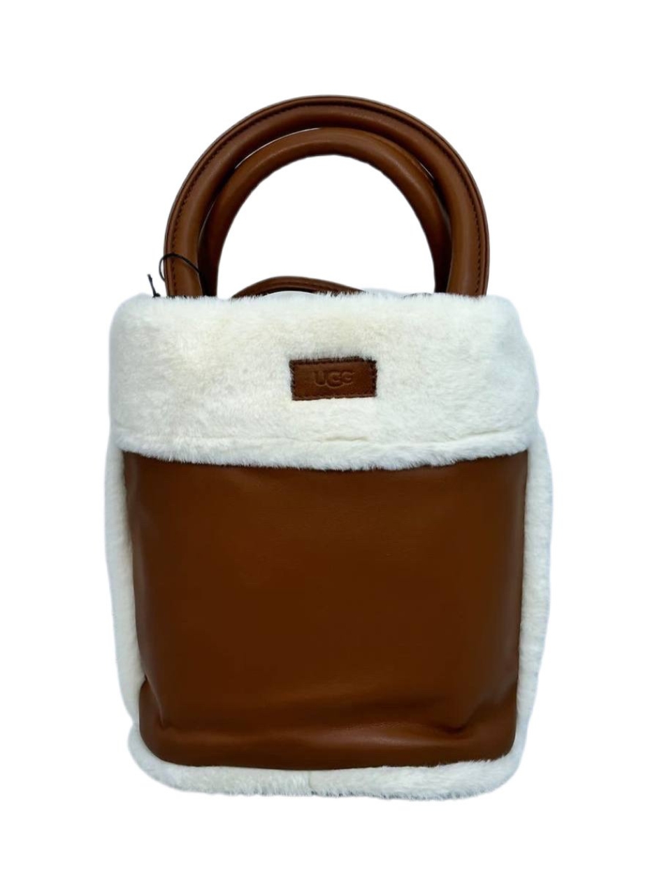 Сумка меховая Ugg Chestnut/Natural